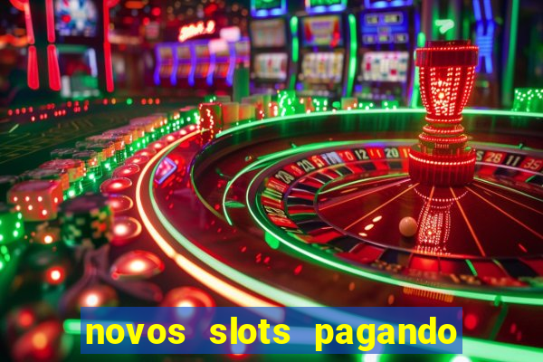 novos slots pagando no cadastro